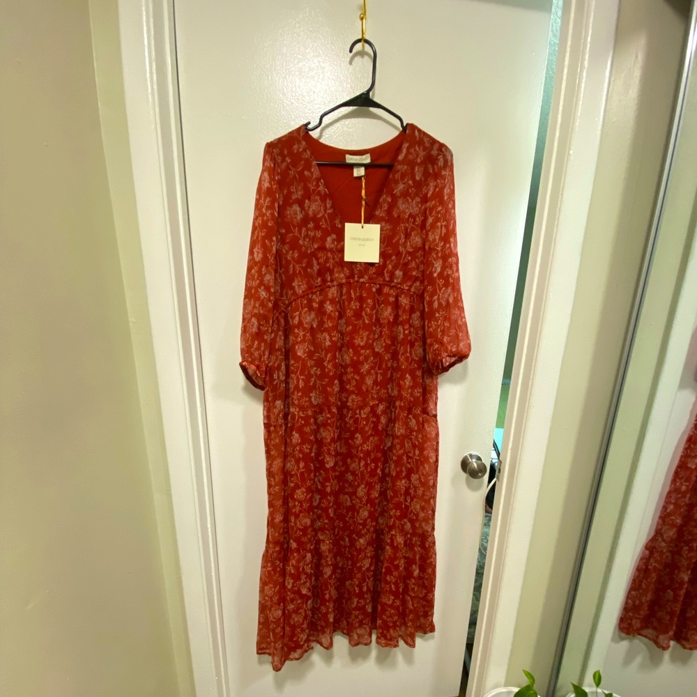 Floral Dress